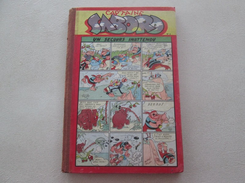Cap'Tain Sabord Album NÂ°3 Be/Tbe Un Secours Inattendu Hebdomadaire NÂ°35 Au NÂ°51