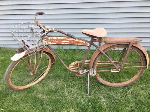 firestone bicycle with sidecar