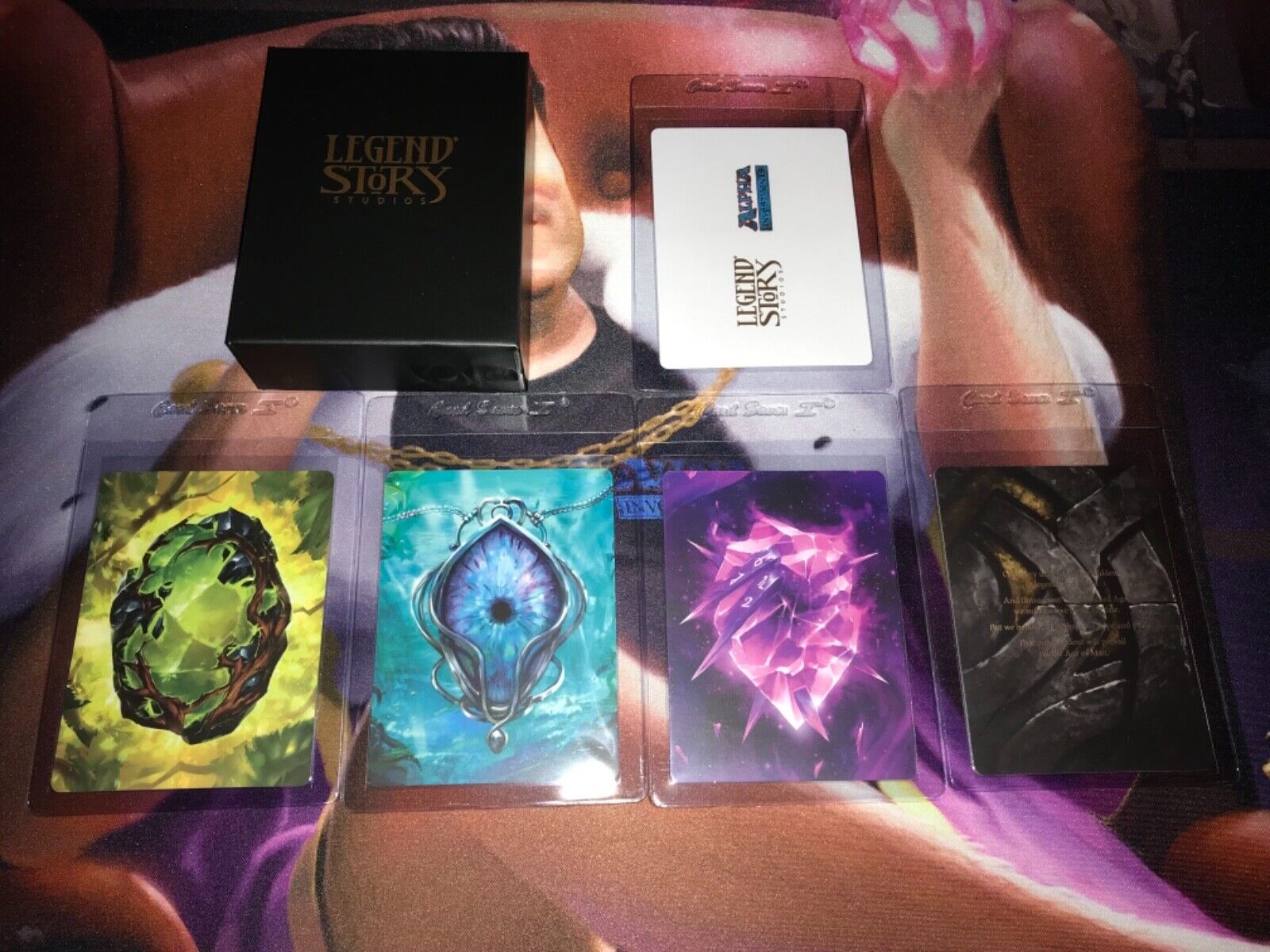 Flesh and Blood Fabled Art Cards Set FaB 2nd Anniversary Flesh and Blood Fabled Art Cards Set FaB 2nd Anniversary