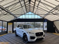 2020 Jaguar F-Pace 2.0 F-Pace Chequered Flag AWD D Auto 4WD 5dr SUV Diesel Autom