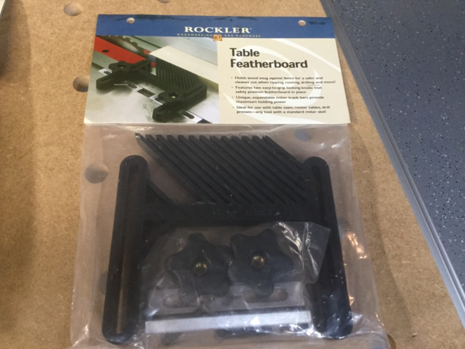 Rockler Double Featherboard Kit  Table Saw Router Featherboard And Two Singles