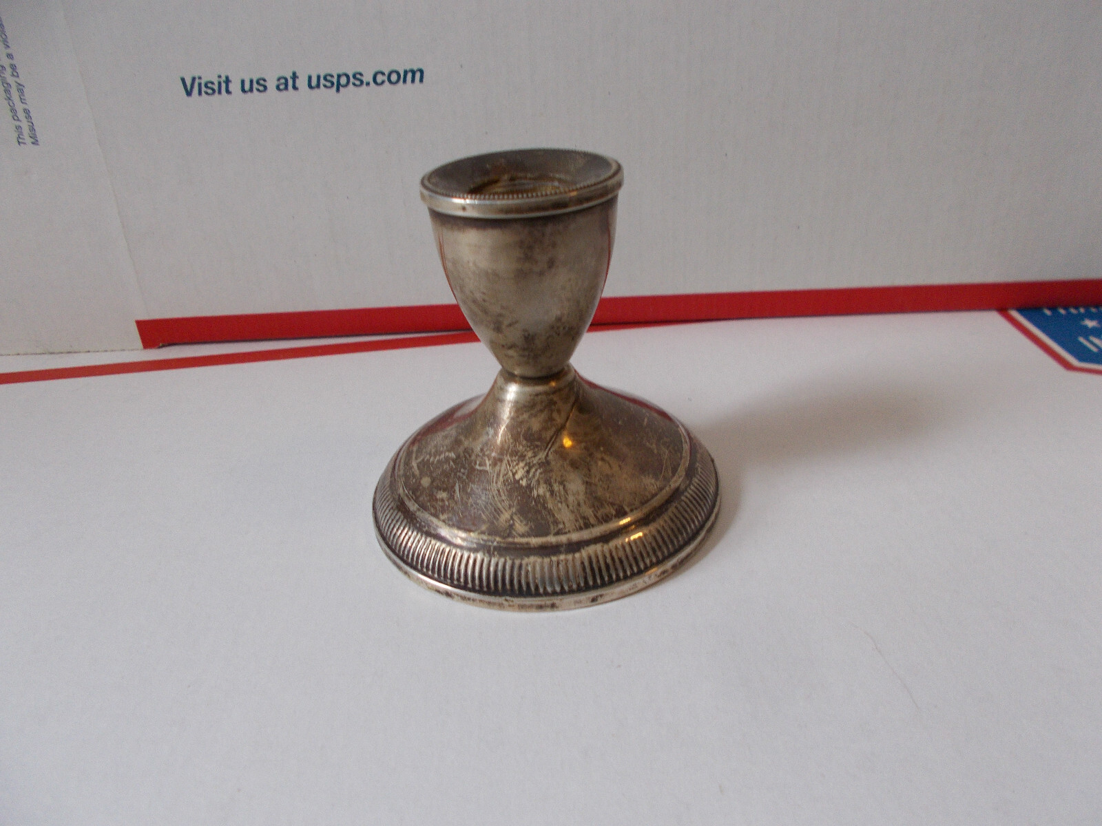 Ddec Duchin Creation Sterling Weighted Candelabra Vintage Pair Duchin Creation Sterling Silver Weighted Short Candlestick  Holders