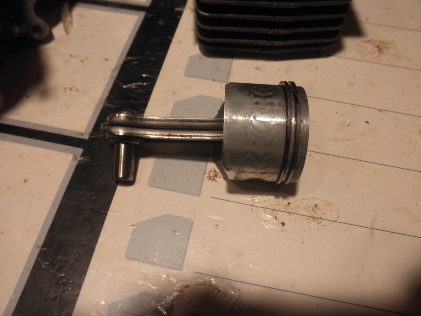 BOLENS 25 CC WEED TRIMMER ENGINE/MOTOR/GOOD WEED TRIMMER/WEED CUTTER PARTS