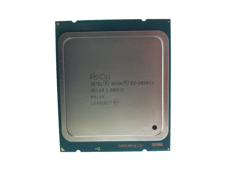Intel Xeon E5-2650 V2 8 Cores 16 T Lga2011 Cpu Sr1a8 Processeur