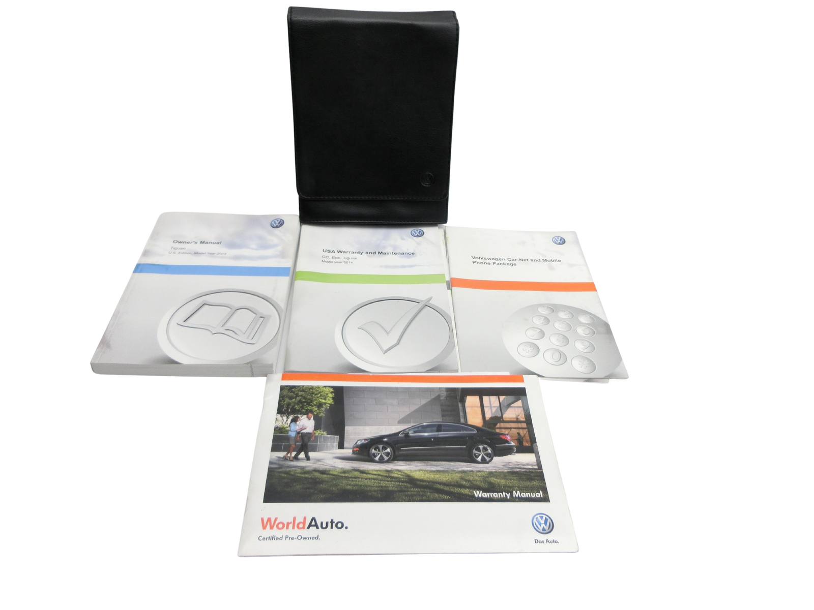 VW Tiguan I 5N 11-16 Serviceheft Betriebsanleitung Anleitung Bordmappe  - Bild 1