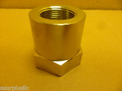 DEVILBISS QM-1773 LOCKNUT STAINLESS PAINT/SPRAY GUN FINISHING EQUIPMENT  NOS