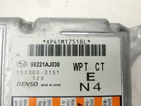 Subaru Outback IV BR 09-13 Airbag Steuergerät Airbagsteuergerät Subaru Outback IV BR 09-13 18.11.2010 98221AJ030... Vorschau 2
