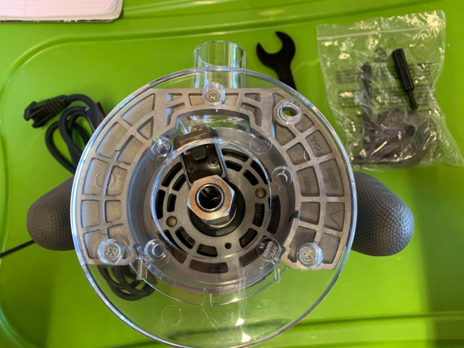 Ridgid R2911 Router and Fixed Base with Case