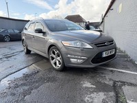 2011 Ford Mondeo 2.0 TDCi Titanium X Powershift Euro 5 5dr ESTATE Diesel Automat