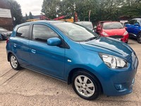 2014 Mitsubishi Mirage 1.2 3 5dr CVT HATCHBACK PETROL Automatic