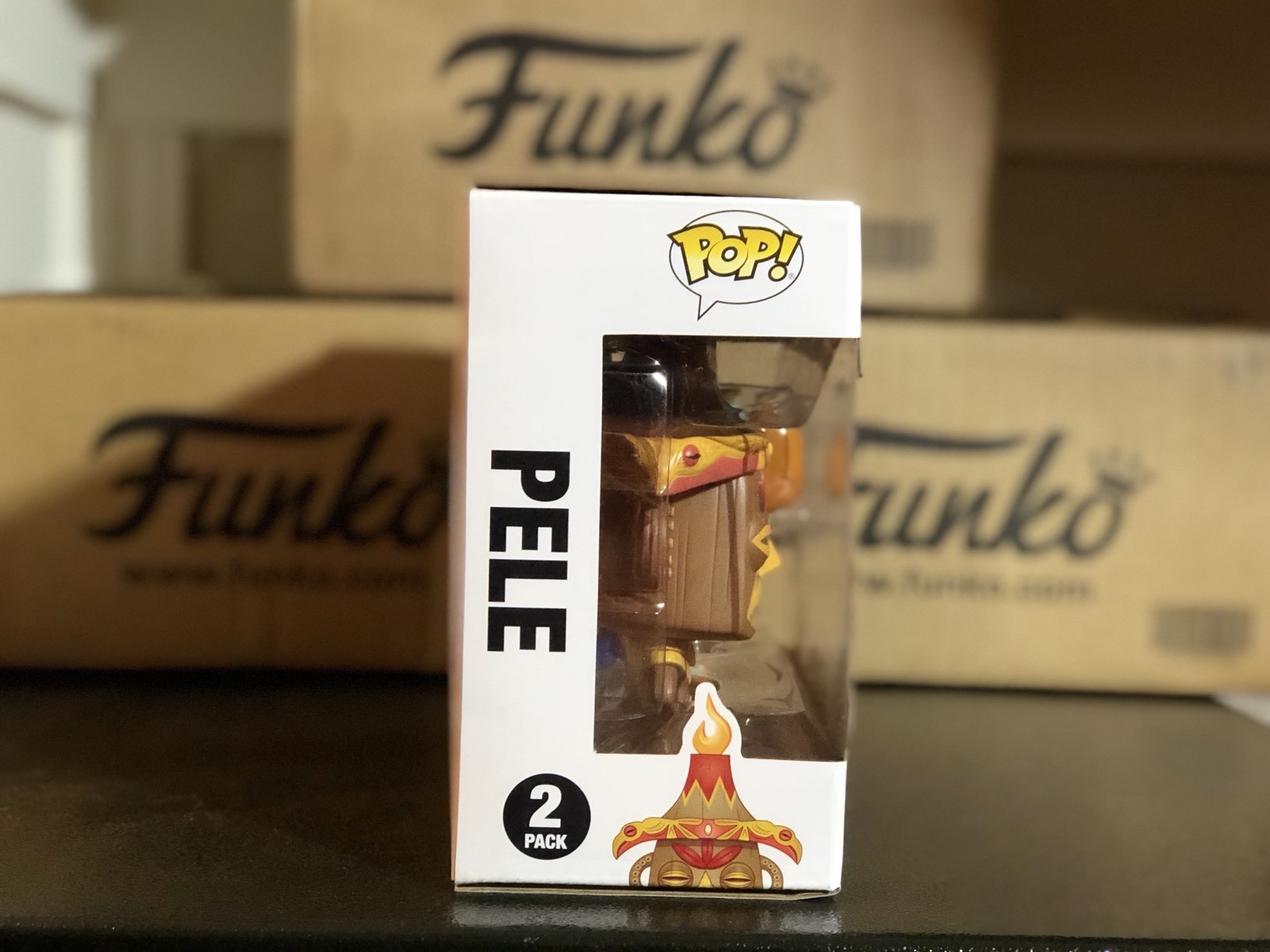 Pele and Barker Bird POP! Vinyl Figure Set by Funko - Limited Release Tiki Room | eBay