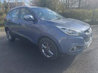 2015 Hyundai Ix35 1.7 CRDi SE Euro 5 (s/s) 5dr ESTATE Diesel Manual