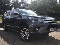 2019 Toyota Hilux Invincible D/Cab Pick Up 2.4 D-4D PICK UP Diesel Manual