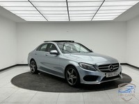 2015 Mercedes-Benz C Class 2.0 C200 AMG Line (Premium Plus) Saloon 4dr Petrol 7G
