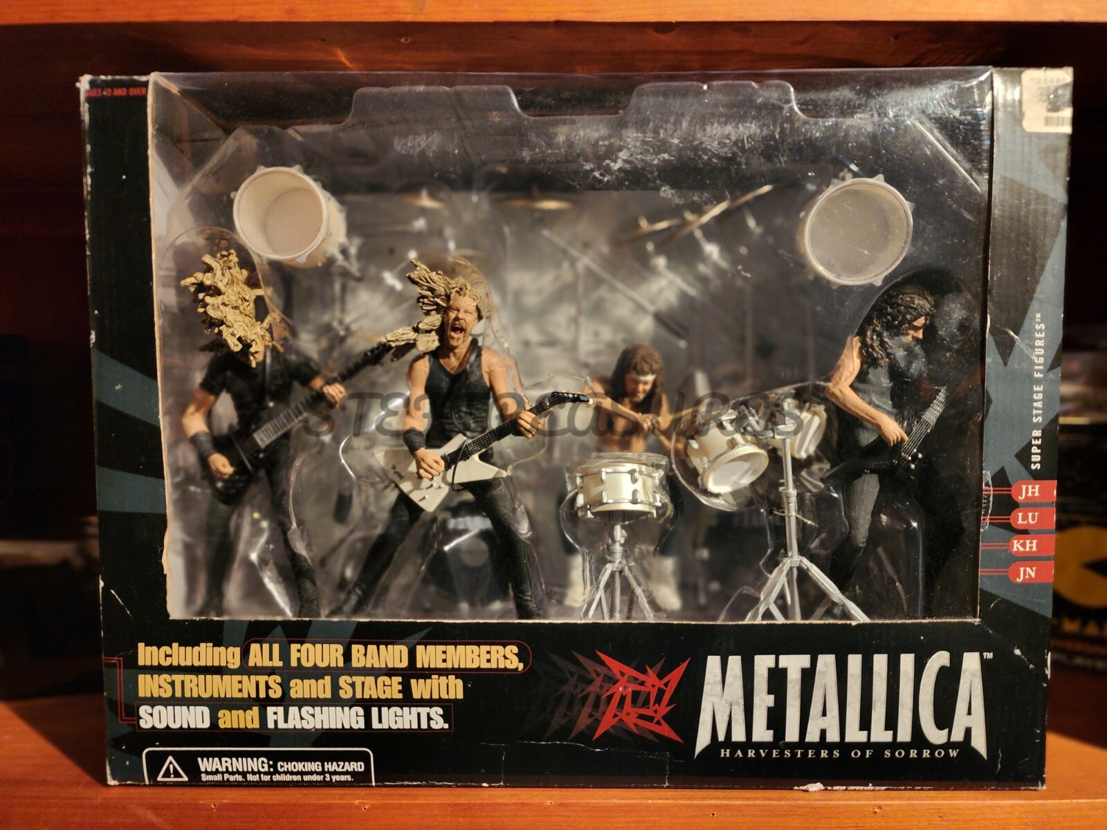 METALLICA メタリカ フィギュア マクファーレントイズ フィギュア レア