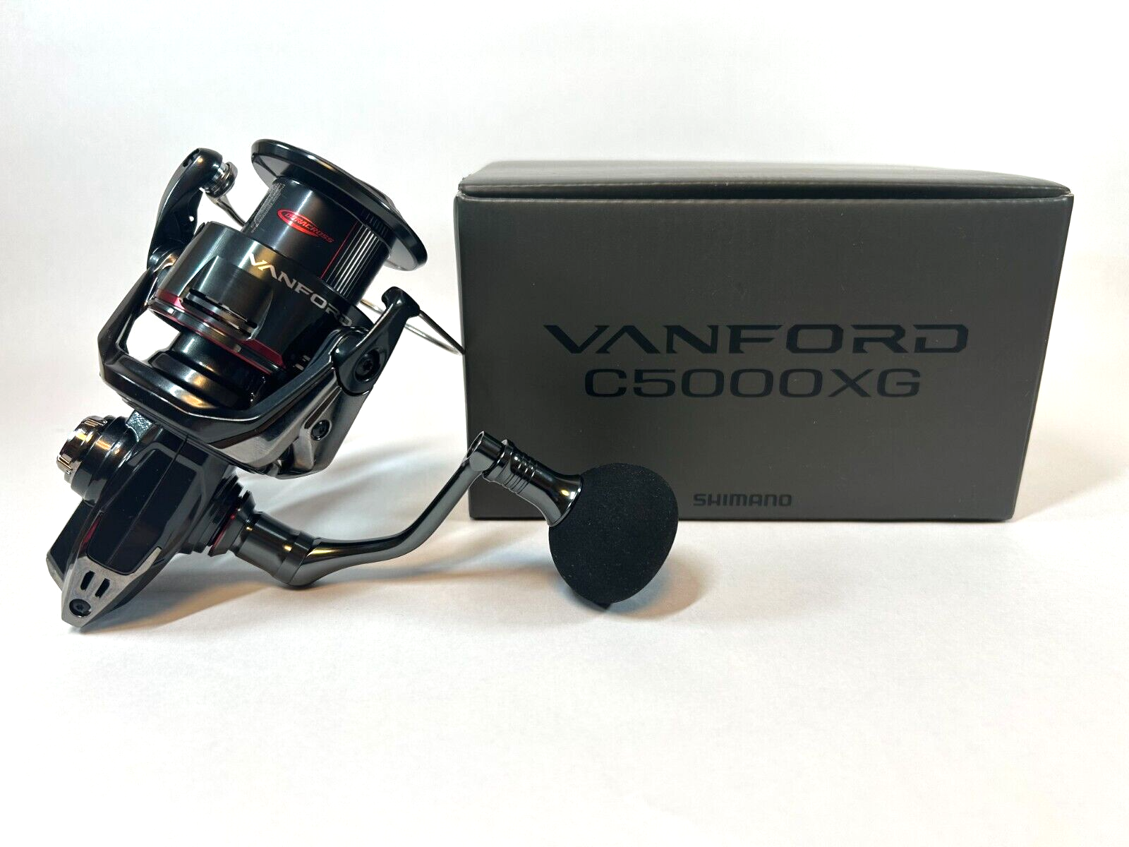 Shimano 24 VANFORD C5000XG 6.2 Spinning Reel New in Box | eBay