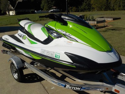 2016 YAMAHA FZS SVHO WAVERUNNER - 54 HOURS - WARRANTY - TRITON TRAILER & COVER