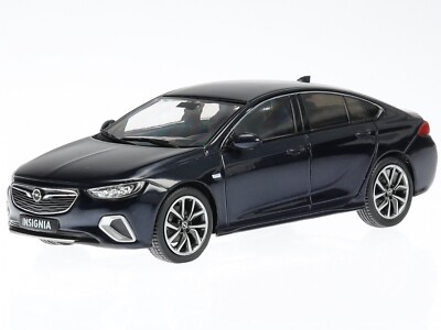 Opel Insignia Grand Sport 2017 Tiefsee blue diecast model