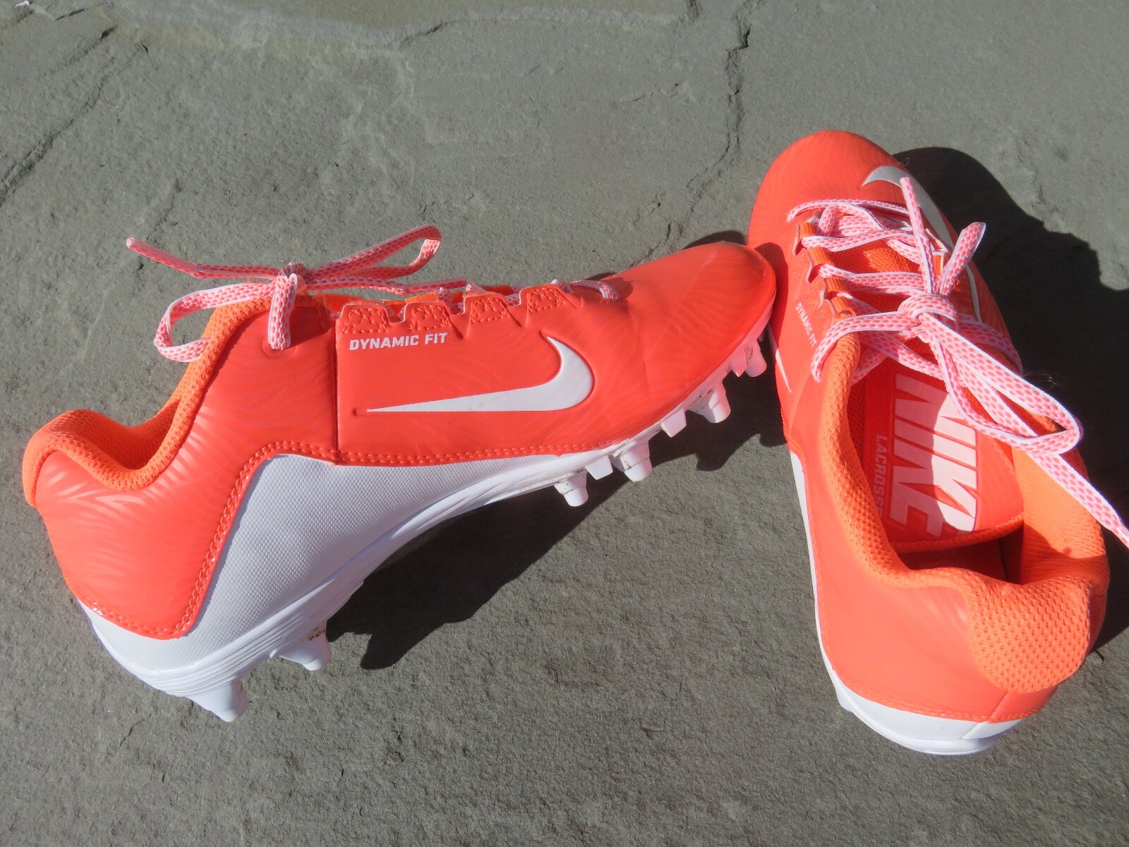 Women's Nike Speedlax Lacrosse Cleats Size 8.5 Worn 2X **EUC**