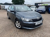 2017 Skoda Fabia 1.2 TSI SE 5dr ESTATE PETROL Manual