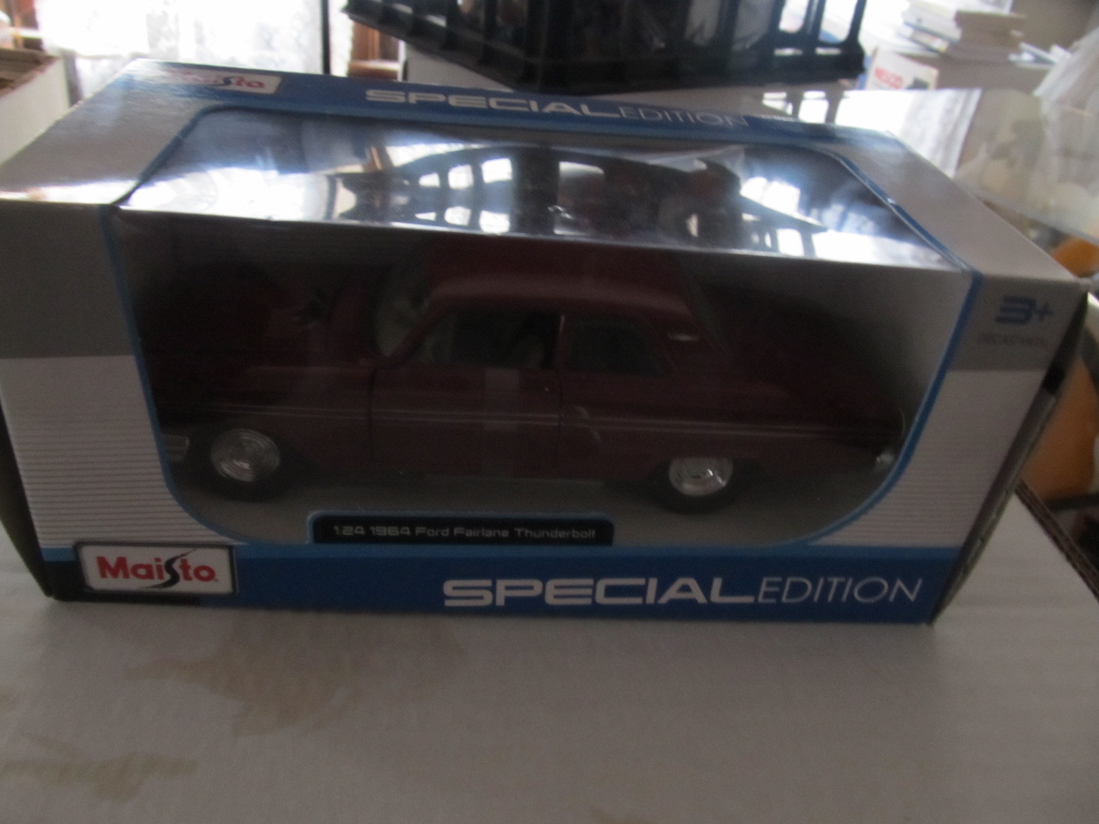 ミニカー Maisto 1964 FORD FAIRLANE THUNDERBOLT Maisto MAI31957M 1964 Ford Fairlane Thunderbolt - Walmart.com