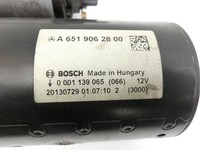Mercedes W204 S204 C250 07-14 CDI 2,2 150KW Autom Anlasser Starter Mercedes W204 S204 C250 07-14 29.08.2013... Vorschau 2