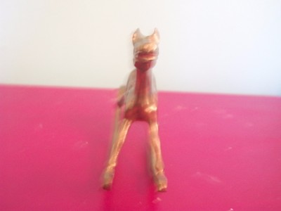 Metal Rocking Horse Figurine