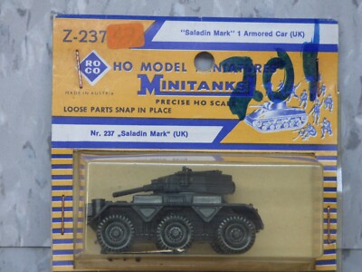 Roco Minitanks  Modern (UK)  British Saladin Mark 1 Armored Car Lot #5494