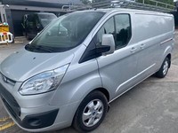 2015 Ford Transit Custom 2.2 TDCi 125ps LIMITED - NO VAT - AIR CON - BOLTON ROOF