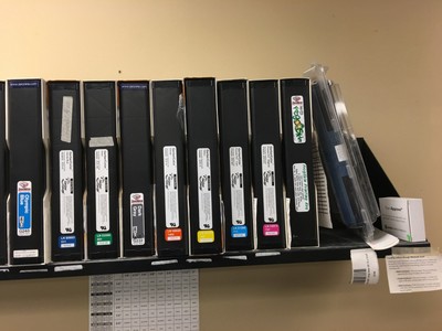 Gerber Edge 2 Thermal transfer printer entire setup