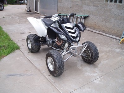 2001 Yamaha 660 Raptor
