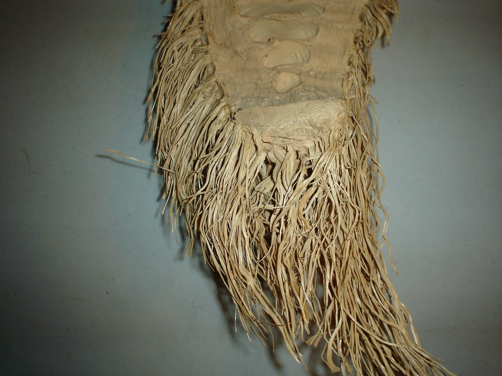 Bamboo Carving Old Man Gnome Elf Wizard Long Beard Folk Art