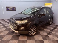 2015 Ford Ecosport 1.0T EcoBoost Titanium 2WD Euro 5 (s/s) 5dr HATCHBACK Petrol 