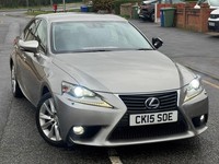 2015 Lexus IS 2.5 300h Executive Edition E-CVT Euro 5 (s/s) 4dr SALOON Petrol/El