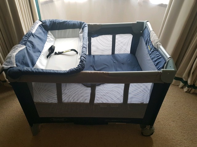 steelcraft 3 in 1 portable cot