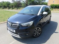 2018 Vauxhall Crossland X 1.2 Turbo Elite Nav Auto Euro 6 (s/s) 5dr HATCHBACK Pe