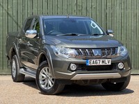 2017 Mitsubishi L200 Double Cab DI-D 178 Barbarian 4WD Auto PICK UP DIESEL Autom