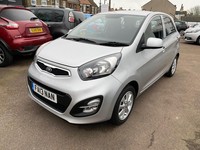 2013 Kia Picanto 1.25 2 5dr Auto HATCHBACK Petrol Automatic