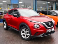 2021 Nissan Juke 1.0 DiG-T 114 N-Connecta 5dr DCT HATCHBACK PETROL Automatic
