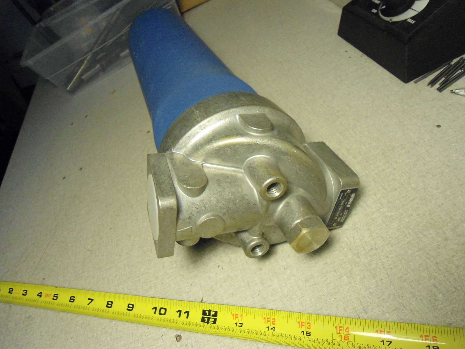 MAHLE 7.032.175.0/SAE20 Filter Housing with PI4145PS25/K197 Cartridge