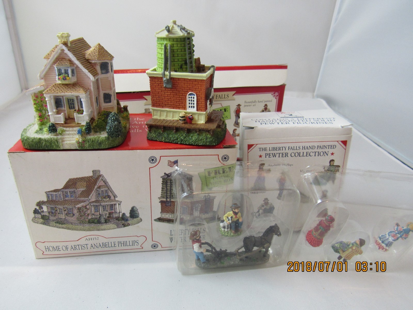 LIBERTY FALLS COLLECTION (HOME OF THE ARIST ANABELLE PHILLIPS AH152)