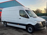 2022 Mercedes-Benz Sprinter 3.5t H2 Progressive Van PANEL VAN DIESEL Automatic