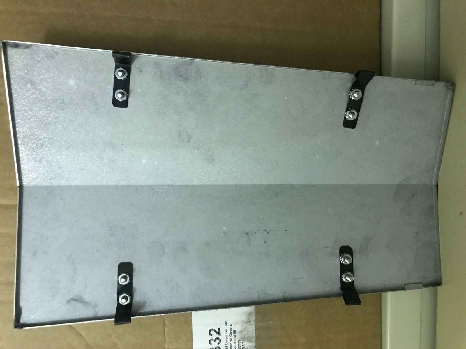 9N Ford Tractor Snap In Battery Door