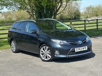 2013 Toyota Auris 1.8 VVT-h Excel Touring Sports CVT Euro 5 (s/s) 5dr ESTATE Pet