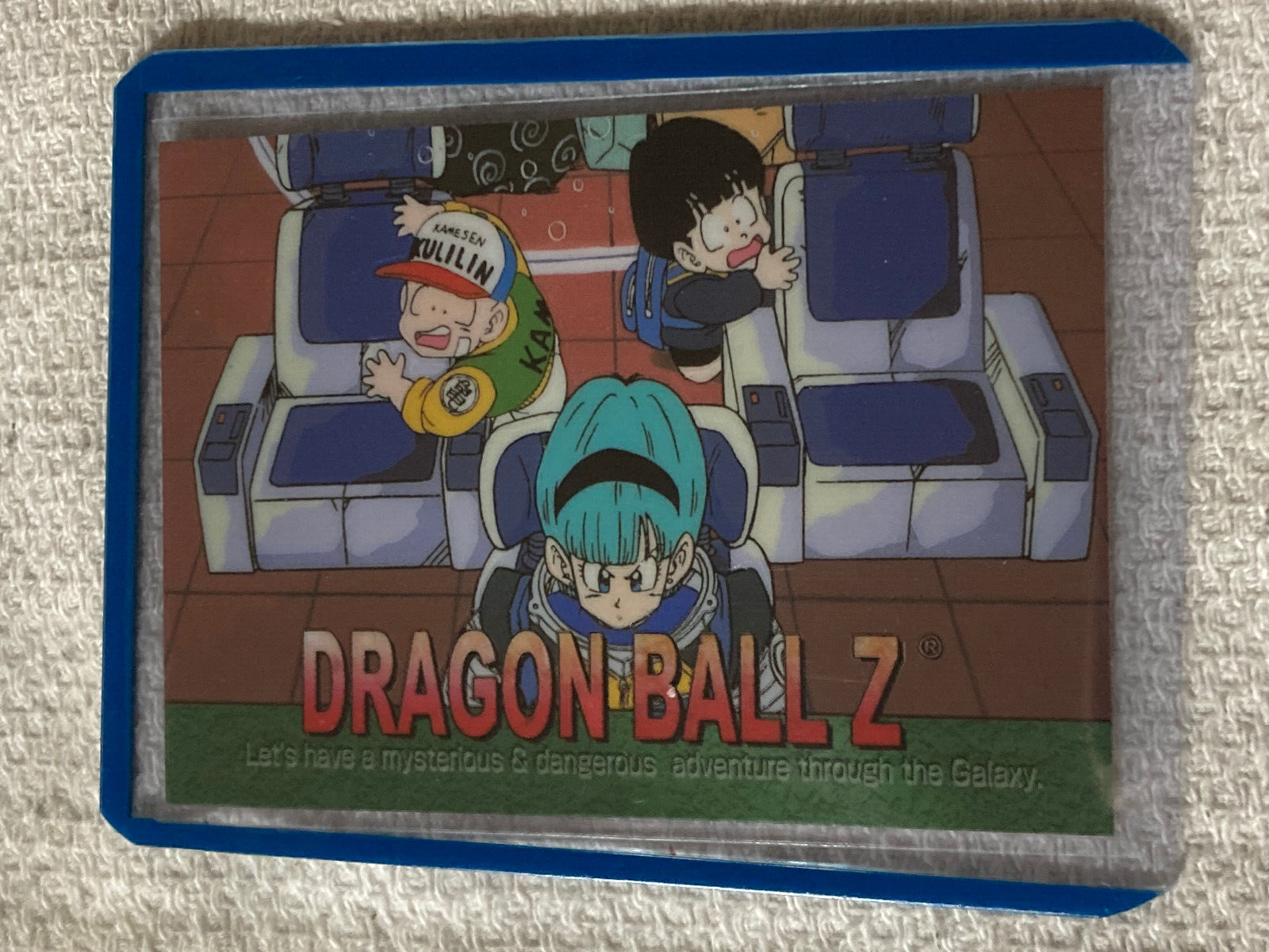 Dragon Ball Z Card #65 FUNimation Etched Foil BASE 2000 EX