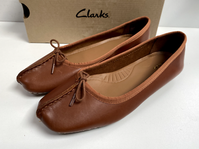 Clarks freckle 2025 ice brown