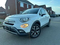 2016 Fiat 500X 1.4 Multiair Cross 5dr HATCHBACK PETROL Manual