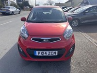 2014 Kia Picanto 1.0 1 Air 5dr HATCHBACK Petrol Manual