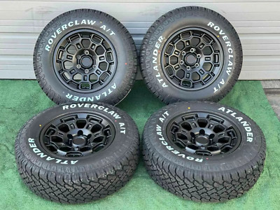 17'' Wheels 265/70R17 Tires Rims fits Toyota Tacoma 4Runner TRD PRO Tundra