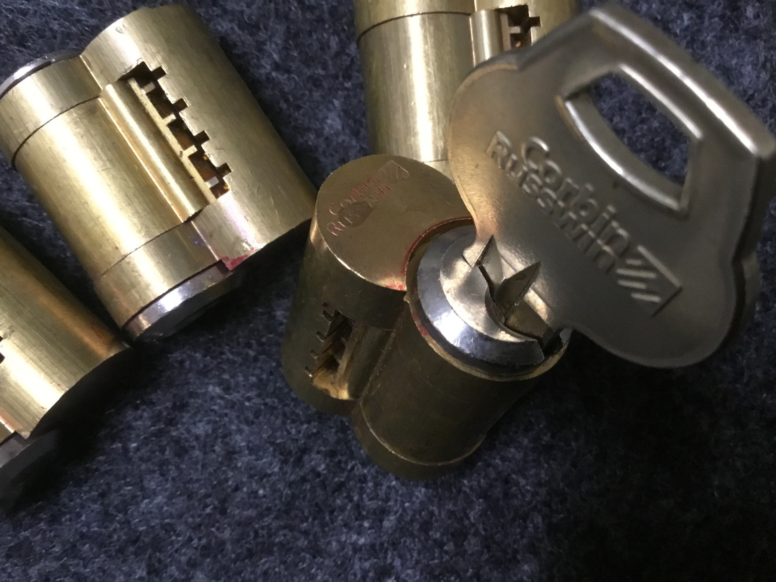 Corbin Russwin LFIC combinated construction cores